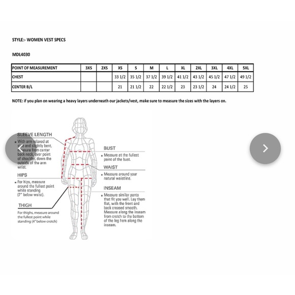 Milwaukee Performance Motorcycle Denim Studded Vest with Zipper Front - Picture 7 of 7